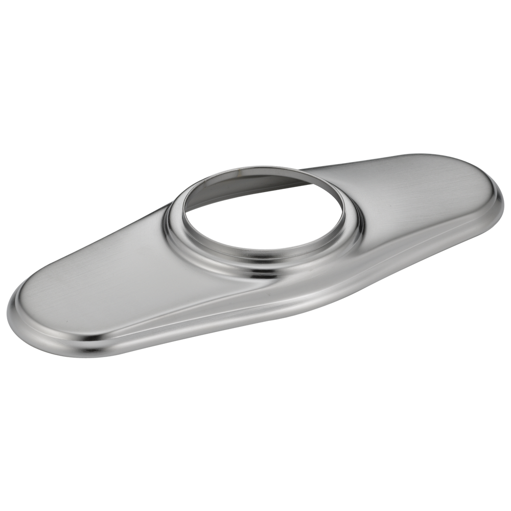 Delta - Escutcheon w/ Gasket - 4" - 1 Hole Bathroom & Bar - Arctic Stainless - RP72711AR