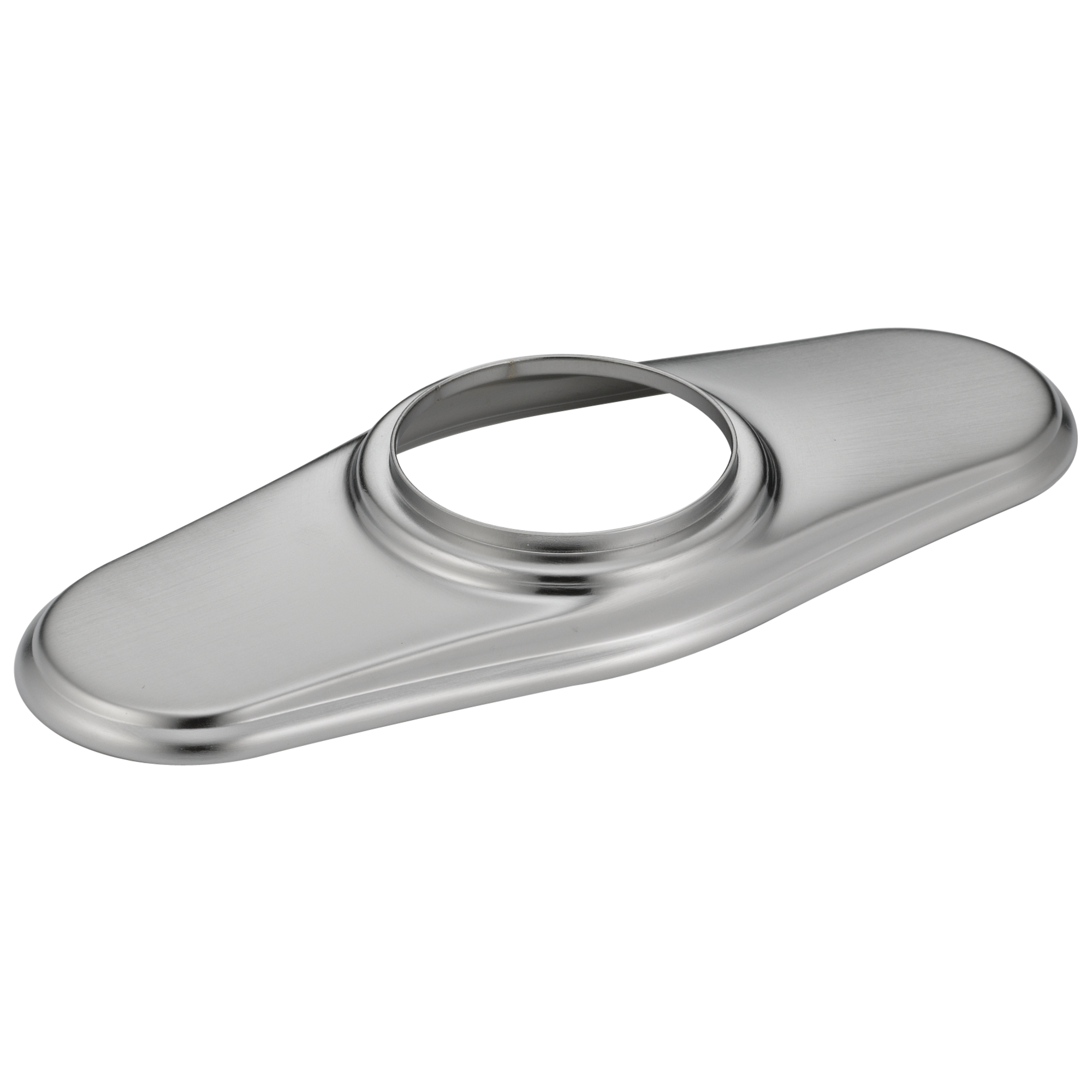 Delta - Escutcheon w/ Gasket - 4" - 1 Hole Bathroom & Bar - Arctic Stainless - RP72711AR