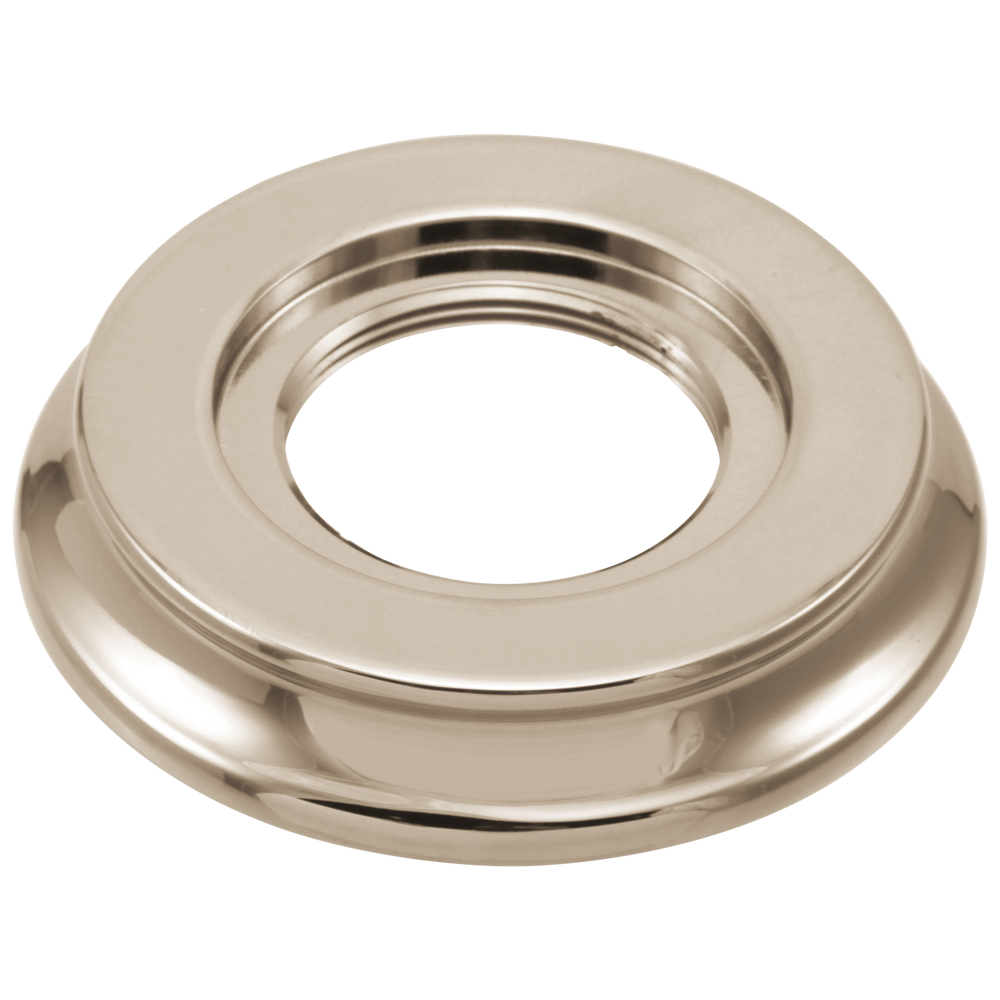 Delta - Handle Base & Gasket - Roman Tub - Polished Nickel - RP72722PN