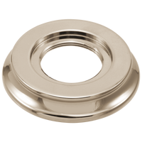 Delta - Handle Base & Gasket - Roman Tub - Polished Nickel - RP72722PN