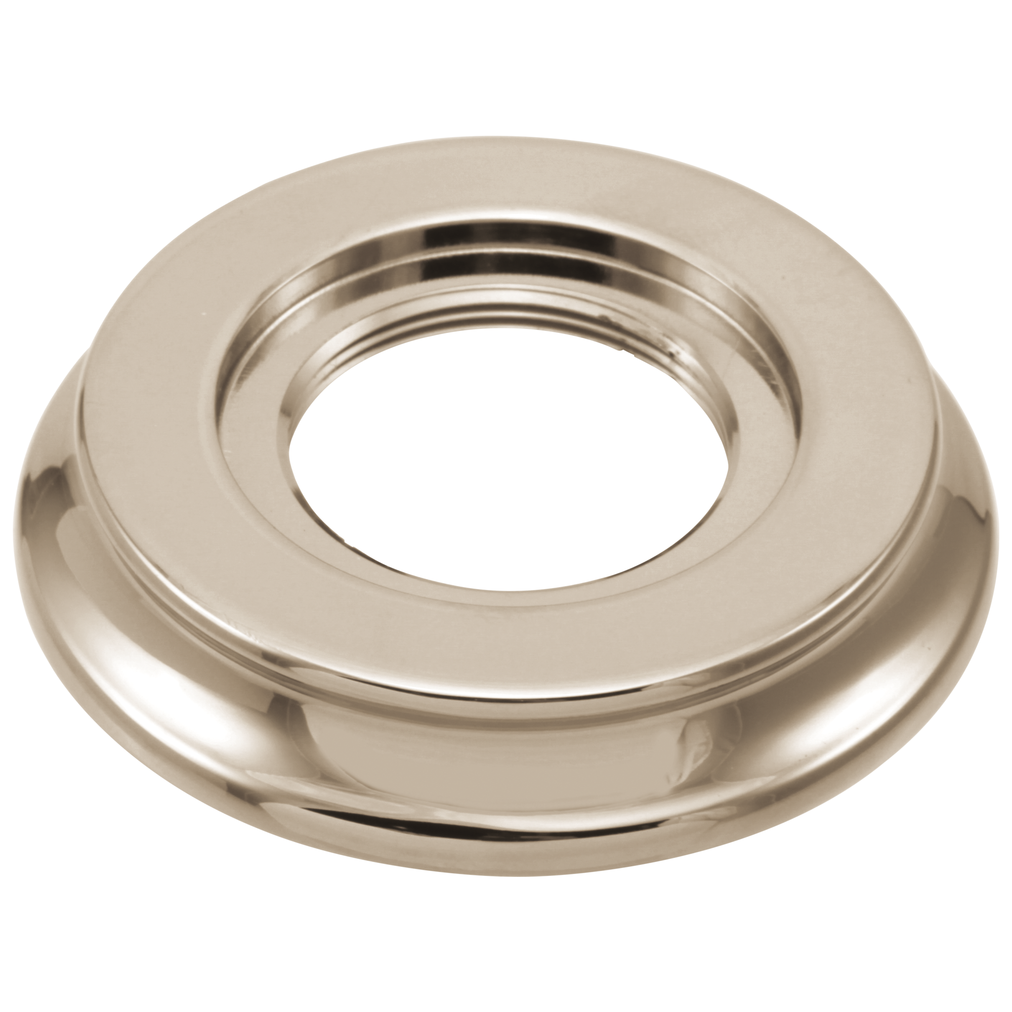 Delta - Handle Base & Gasket - Roman Tub - Polished Nickel - RP72722PN