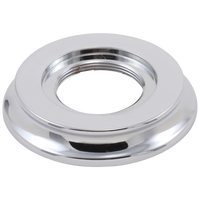 Delta - Handle Base & Gasket - Roman Tub - Chrome - RP72722