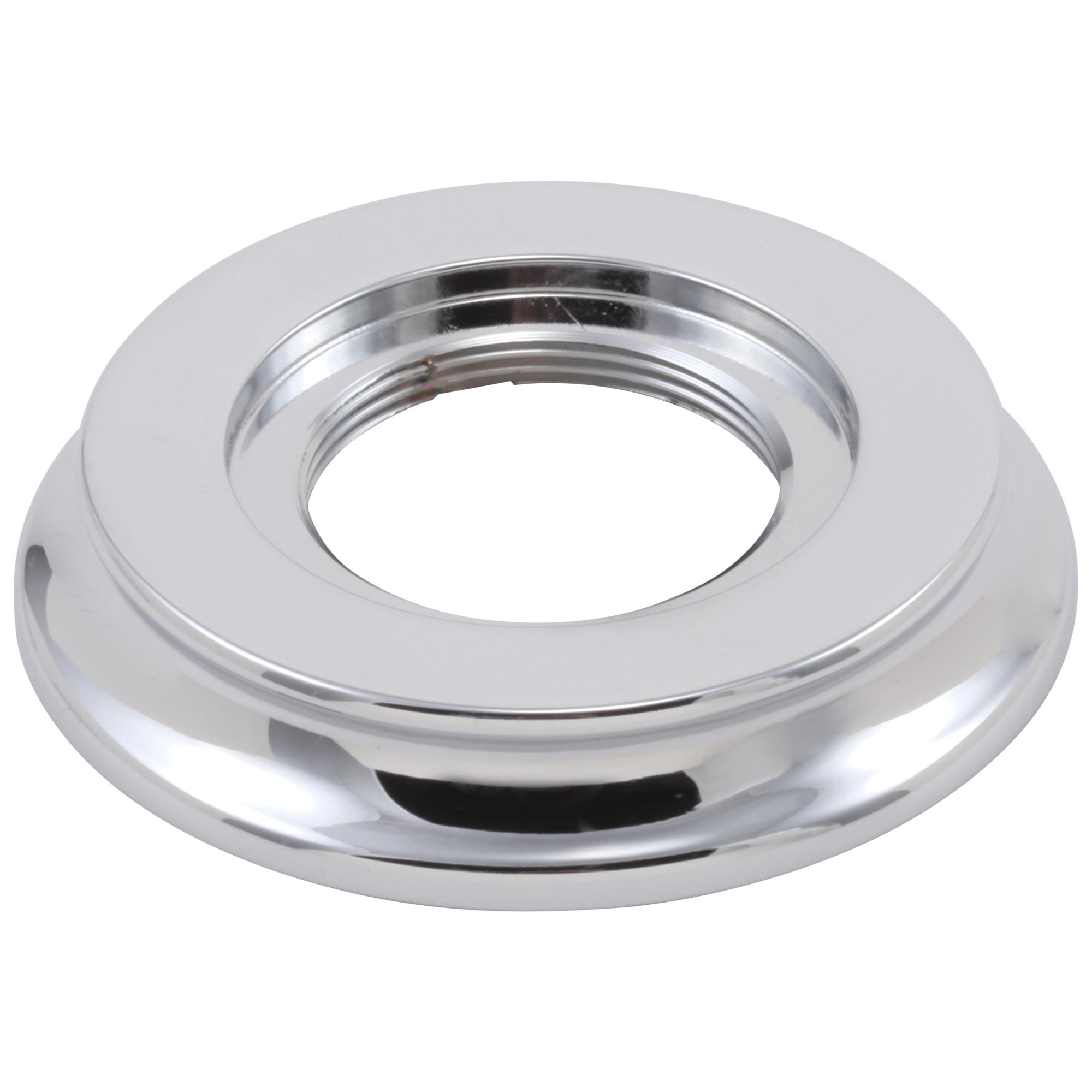 Delta - Handle Base & Gasket - Roman Tub - Chrome - RP72722