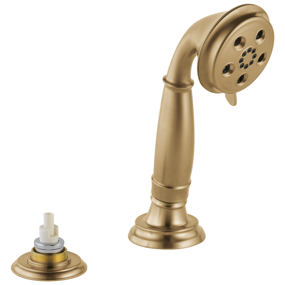 Delta - Hand Shower w/ Transfer Valve - Roman Tub - Champagne Bronze - RP72767CZLHP