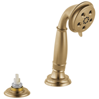 Delta - Hand Shower w/ Transfer Valve - Roman Tub - Champagne Bronze - RP72767CZLHP