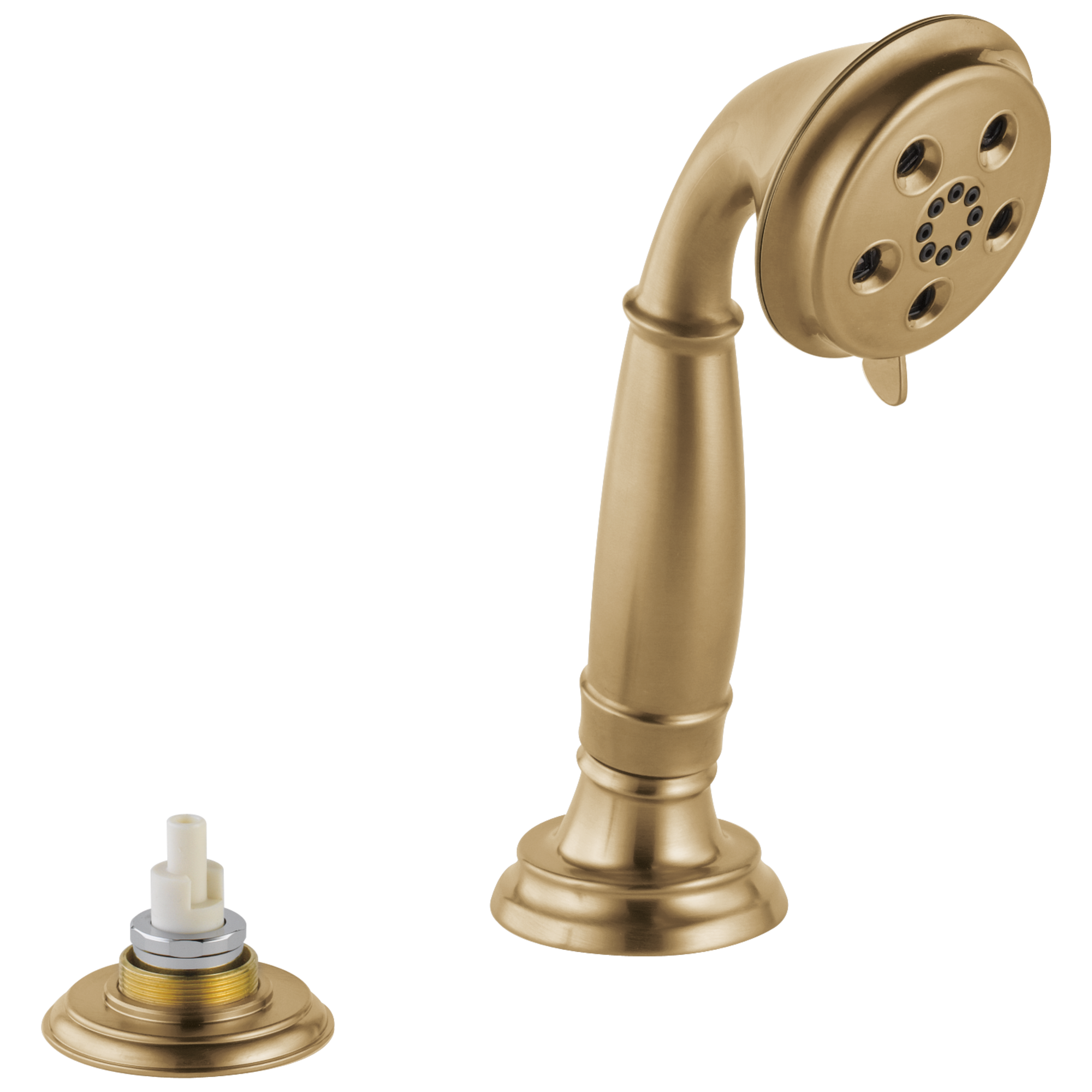 Delta - Hand Shower w/ Transfer Valve - Roman Tub - Champagne Bronze - RP72767CZLHP