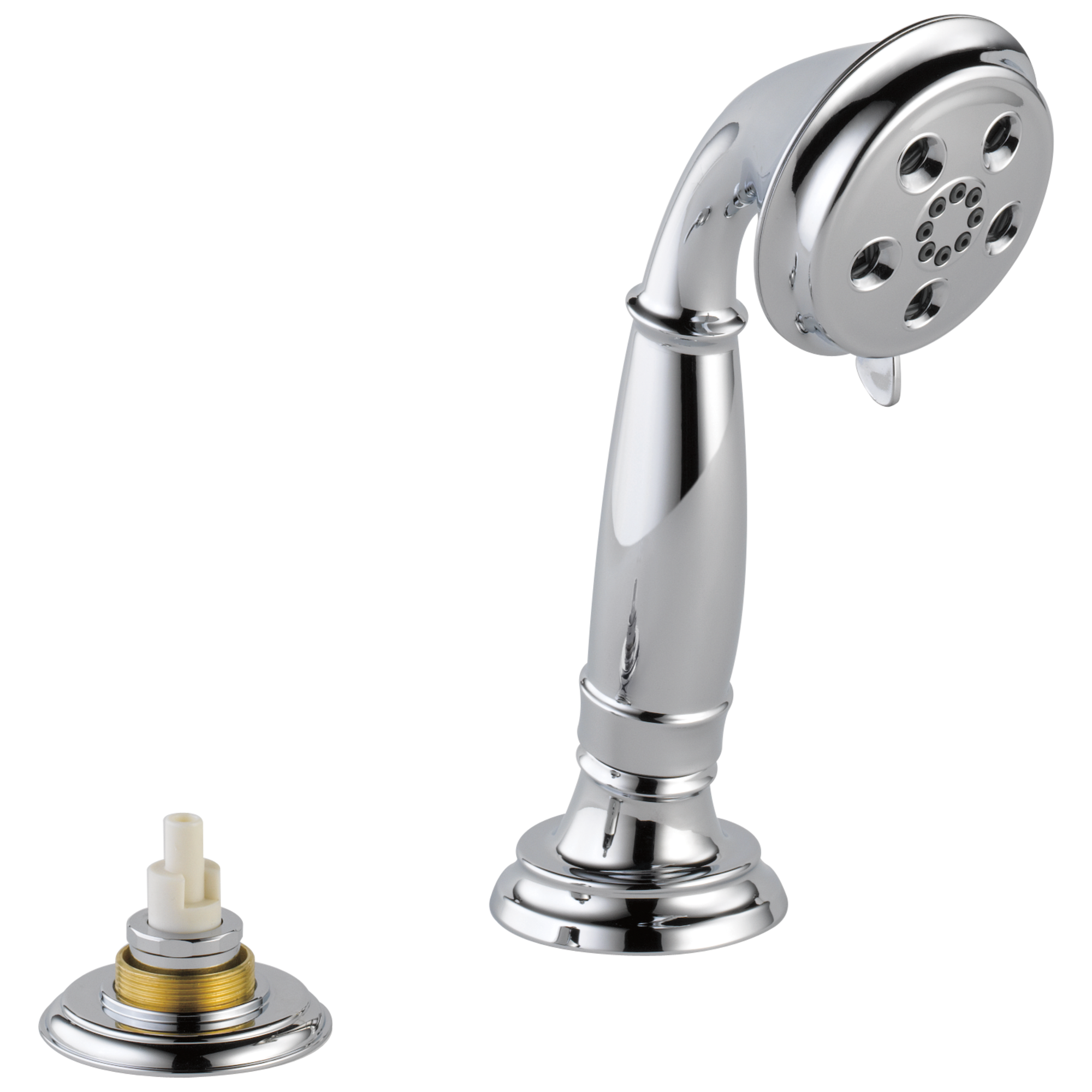 Delta - Hand Shower w/ Transfer Valve - Roman Tub - Chrome - RP72767LHP