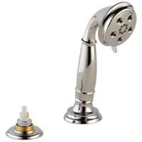 Delta - Hand Shower w/ Transfer Valve - Roman Tub - Polished Nickel - RP72767PNLHP