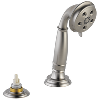 Delta - Hand Shower w/ Transfer Valve - Roman Tub - Stainless - RP72767SSLHP