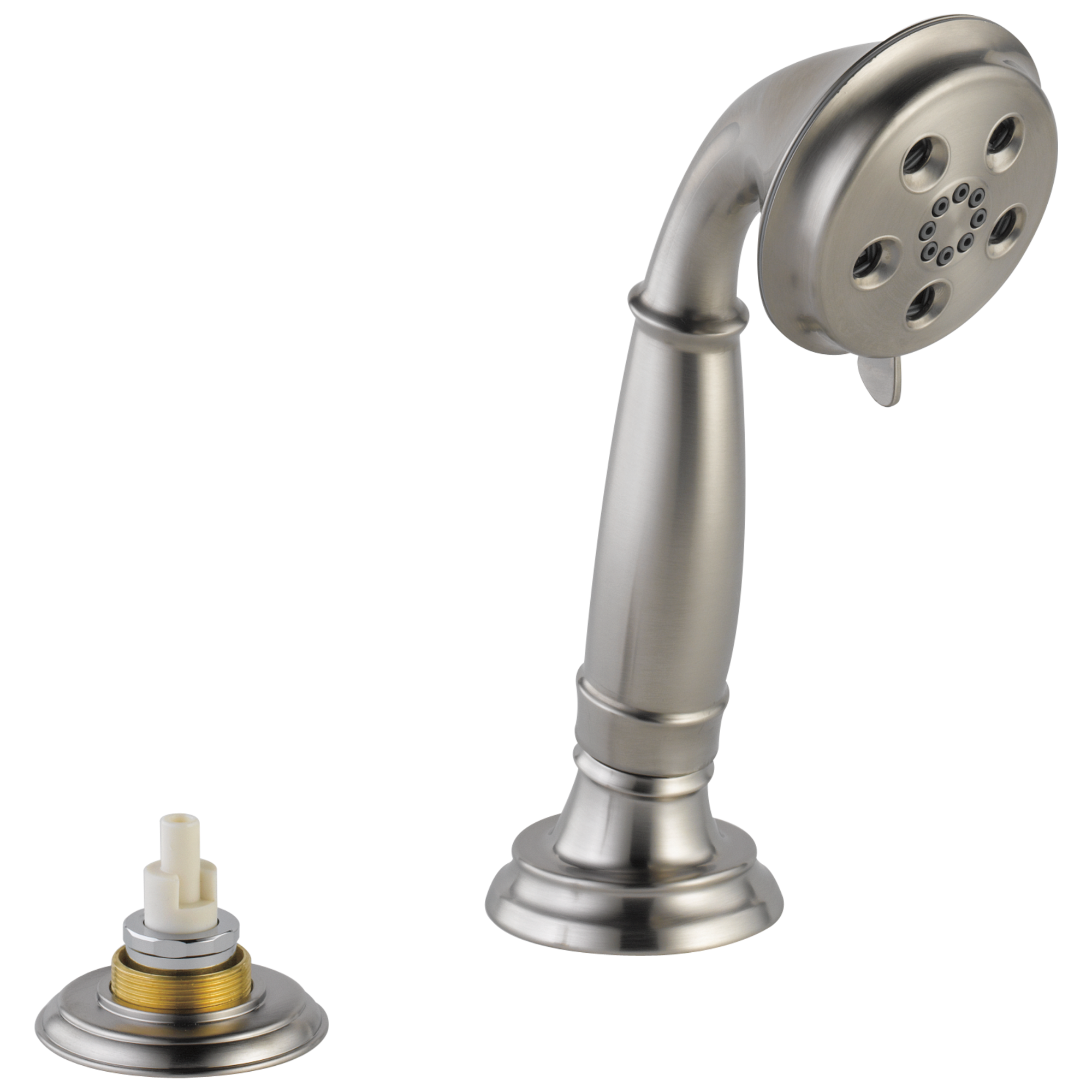 Delta - Hand Shower w/ Transfer Valve - Roman Tub - Stainless - RP72767SSLHP