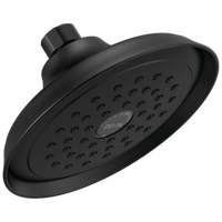 Delta - Touch-Clean® Water-Efficient Shower Head - 1.75 GPM - Matte Black - RP72856BL