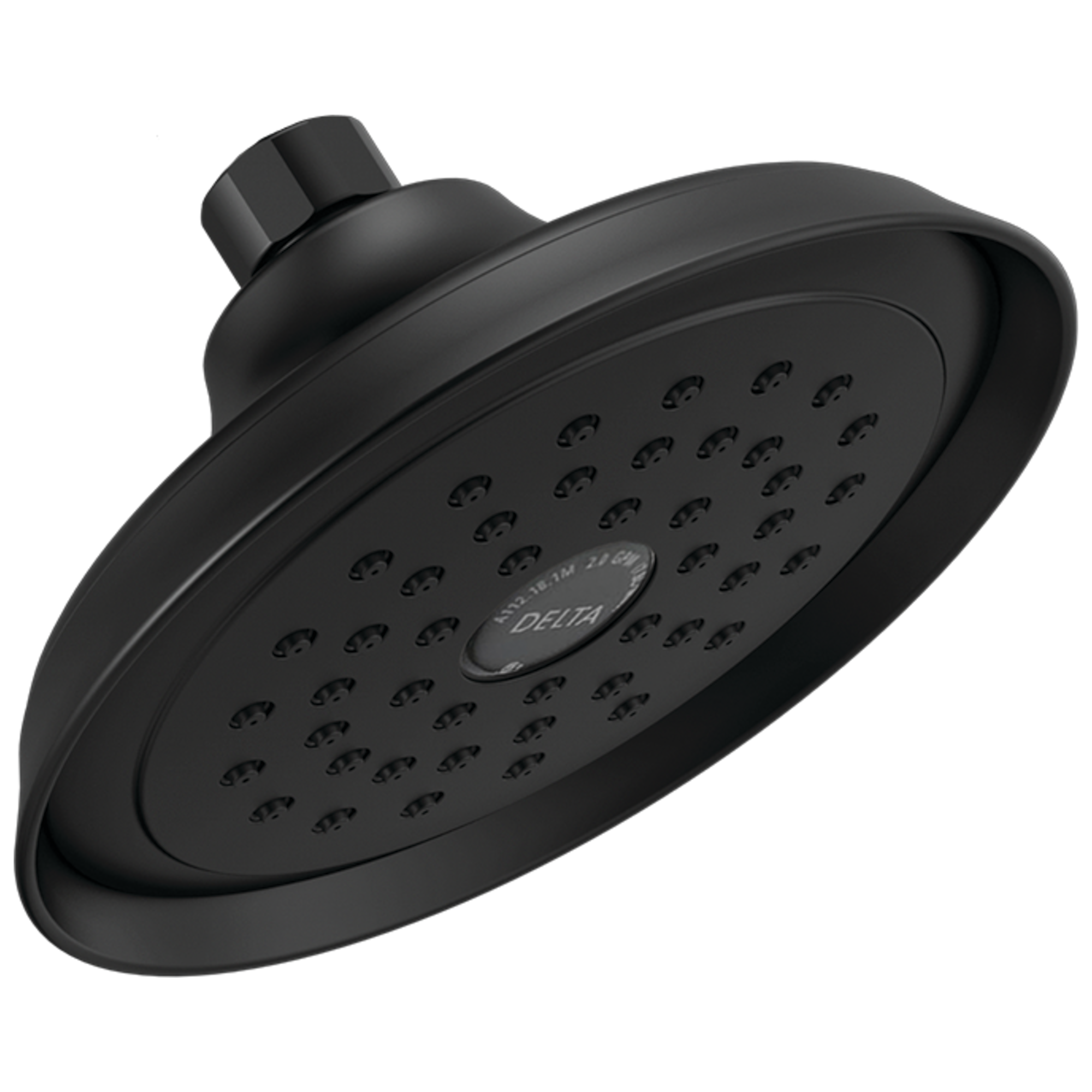 Delta - Touch-Clean® Water-Efficient Shower Head - 1.75 GPM - Matte Black - RP72856BL