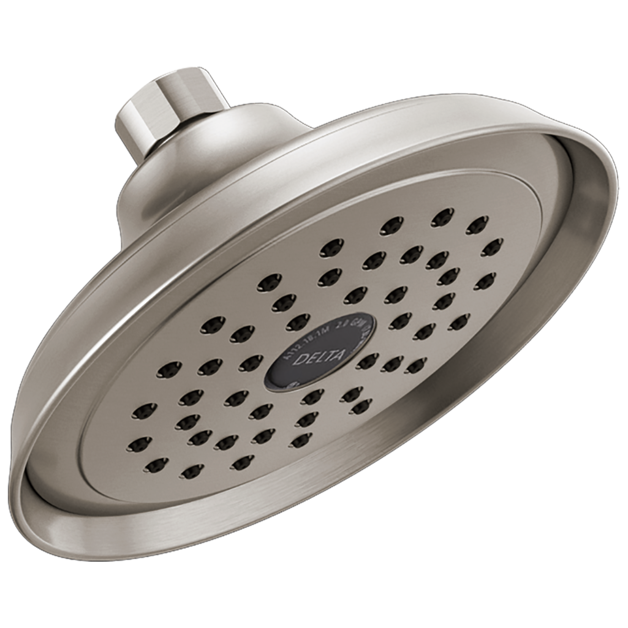 Delta - Touch-Clean® Water-Efficient Shower Head - 1.75 GPM - Stainless - RP72856SS