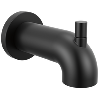 Delta - Tub Spout - Pull-Up Diverter - Matte Black - RP73371BL