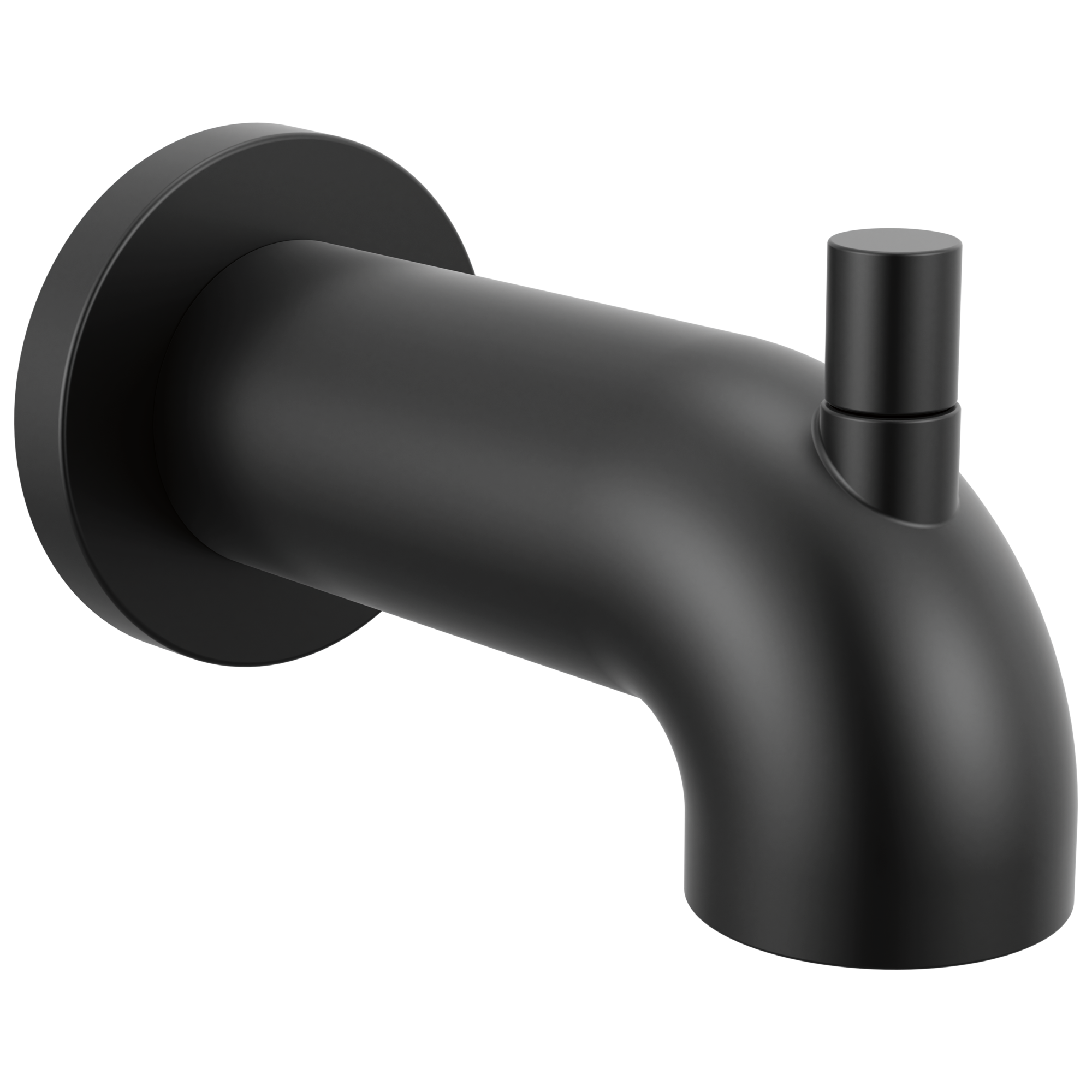 Delta - Tub Spout - Pull-Up Diverter - Matte Black - RP73371BL