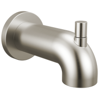 Delta - Tub Spout - Pull-Up Diverter - Stainless - RP73371SS