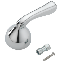 Delta - Metal Lever Handle Kit - Tub & Shower - Chrome - RP74148