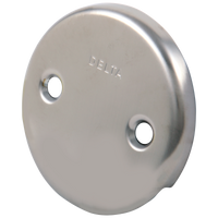 Delta - Overflow Plate - Stainless - RP7424SS