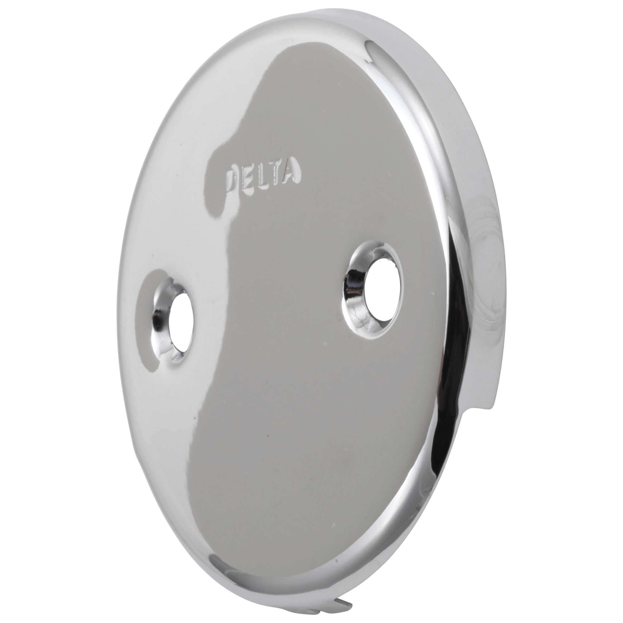 Delta - Overflow Plate - Chrome - RP7424