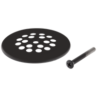 Delta - Dome Strainer w/ Screw - Matte Black - RP7430BL