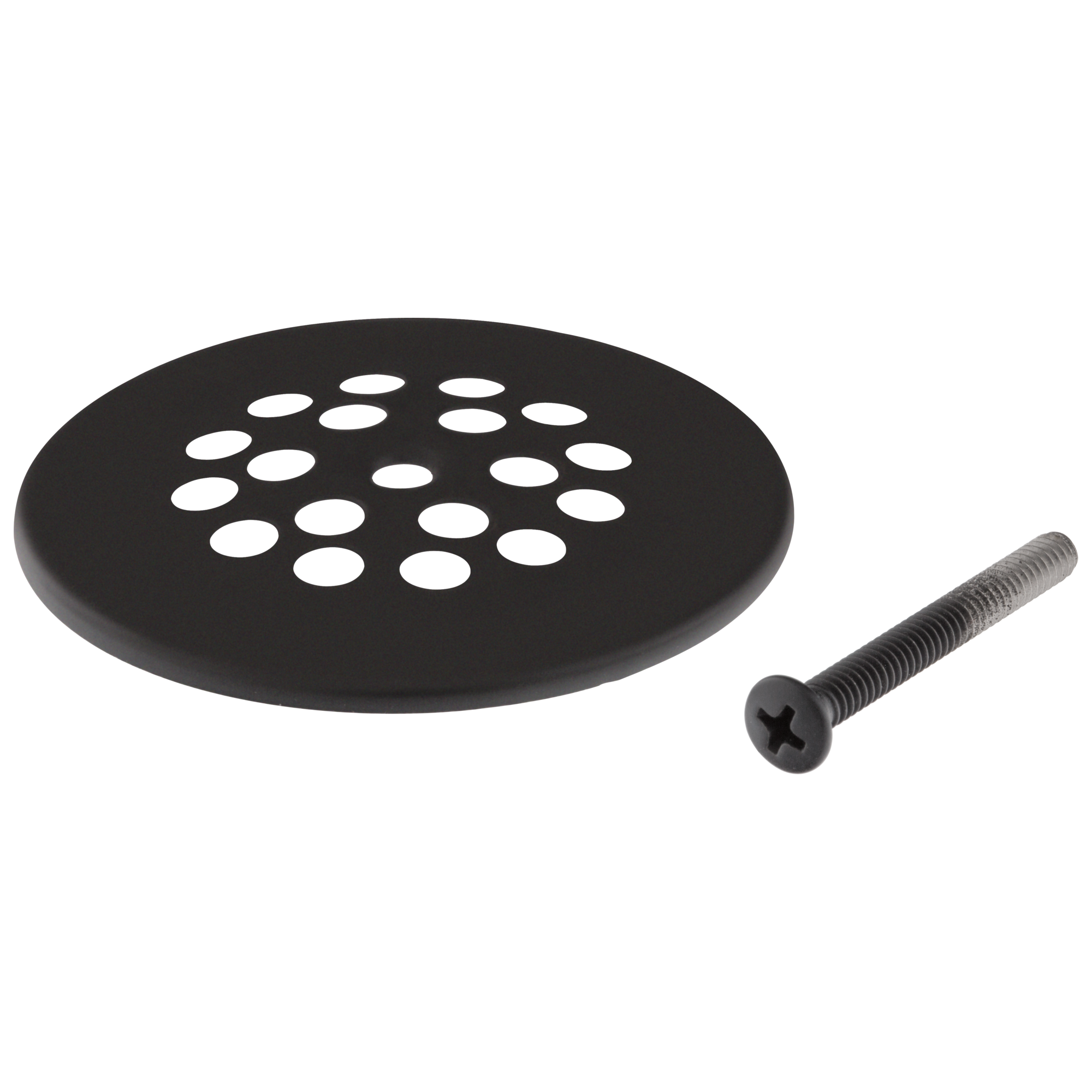 Delta - Dome Strainer w/ Screw - Matte Black - RP7430BL