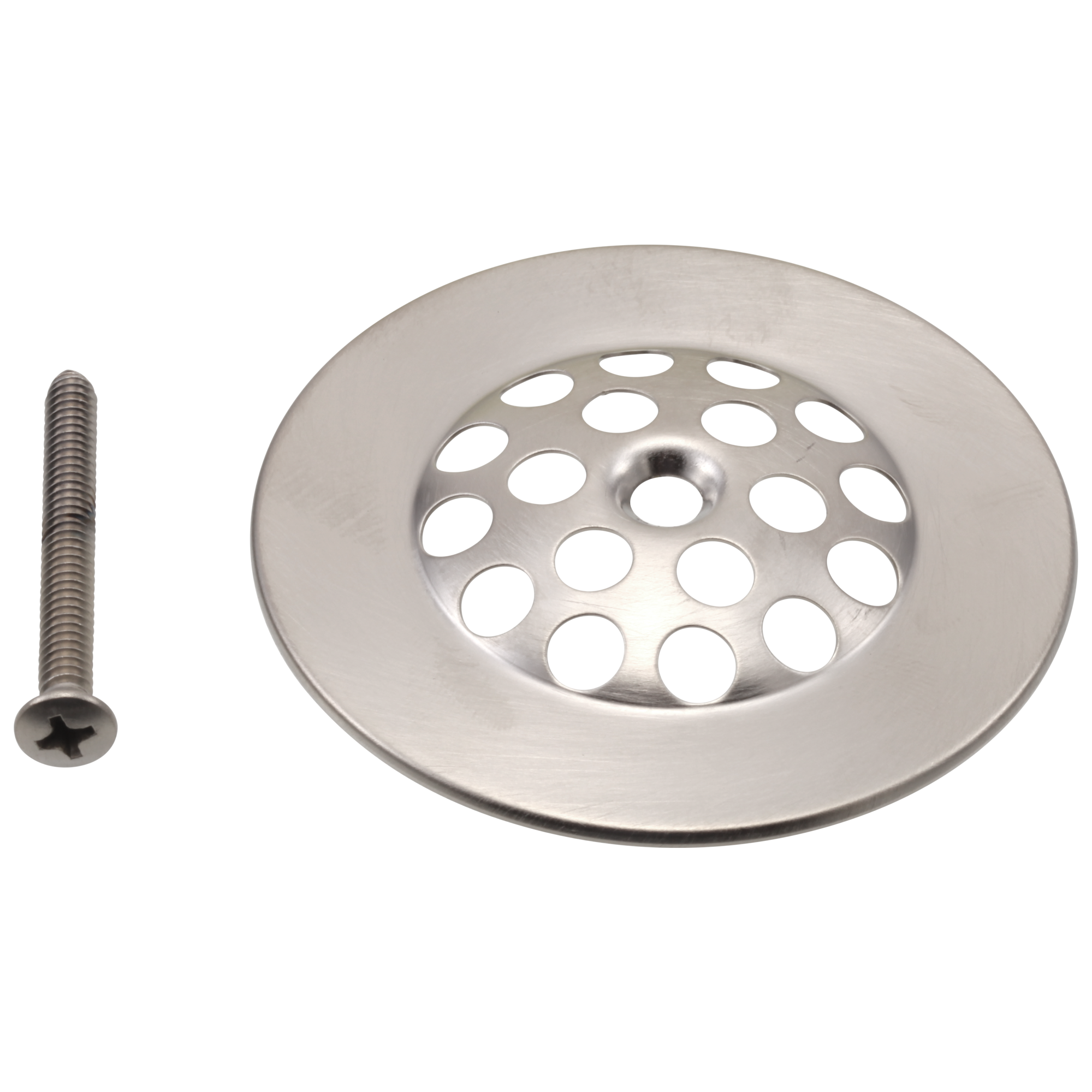 Delta - Dome Strainer w/ Screw - Brushed Nickel - RP7430BN