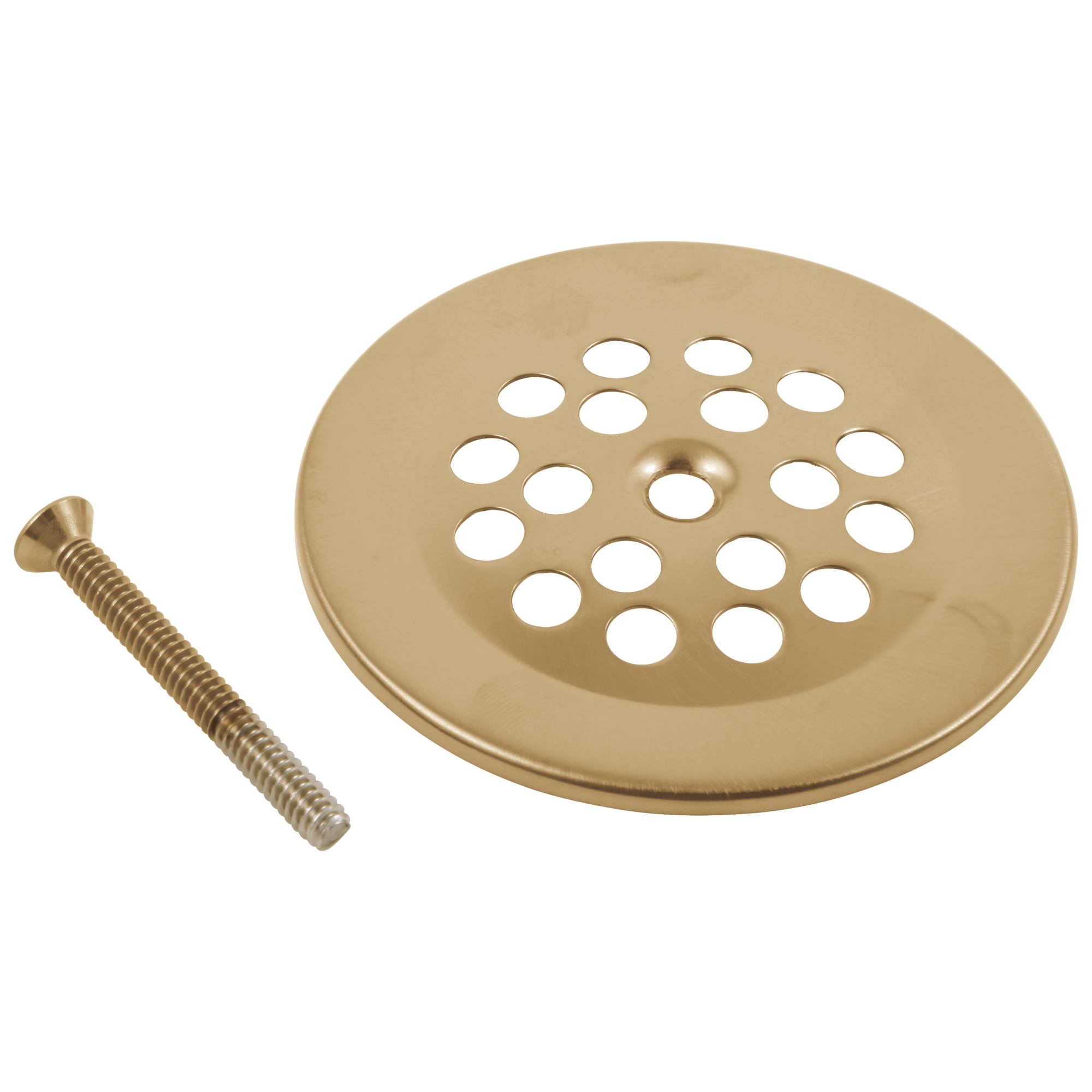 Delta - Dome Strainer w/ Screw - Champagne Bronze - RP7430CZ