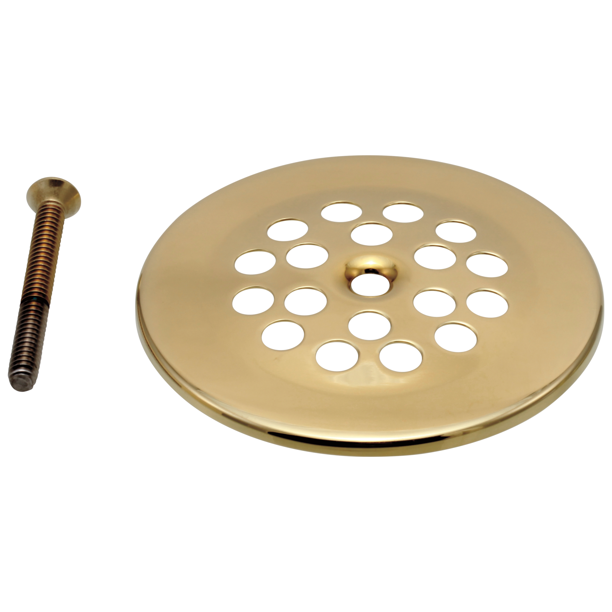 Delta - Dome Strainer w/ Screw - Polished Brass - RP7430PB