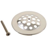 Delta - Dome Strainer w/ Screw - Polished Nickel - RP7430PN