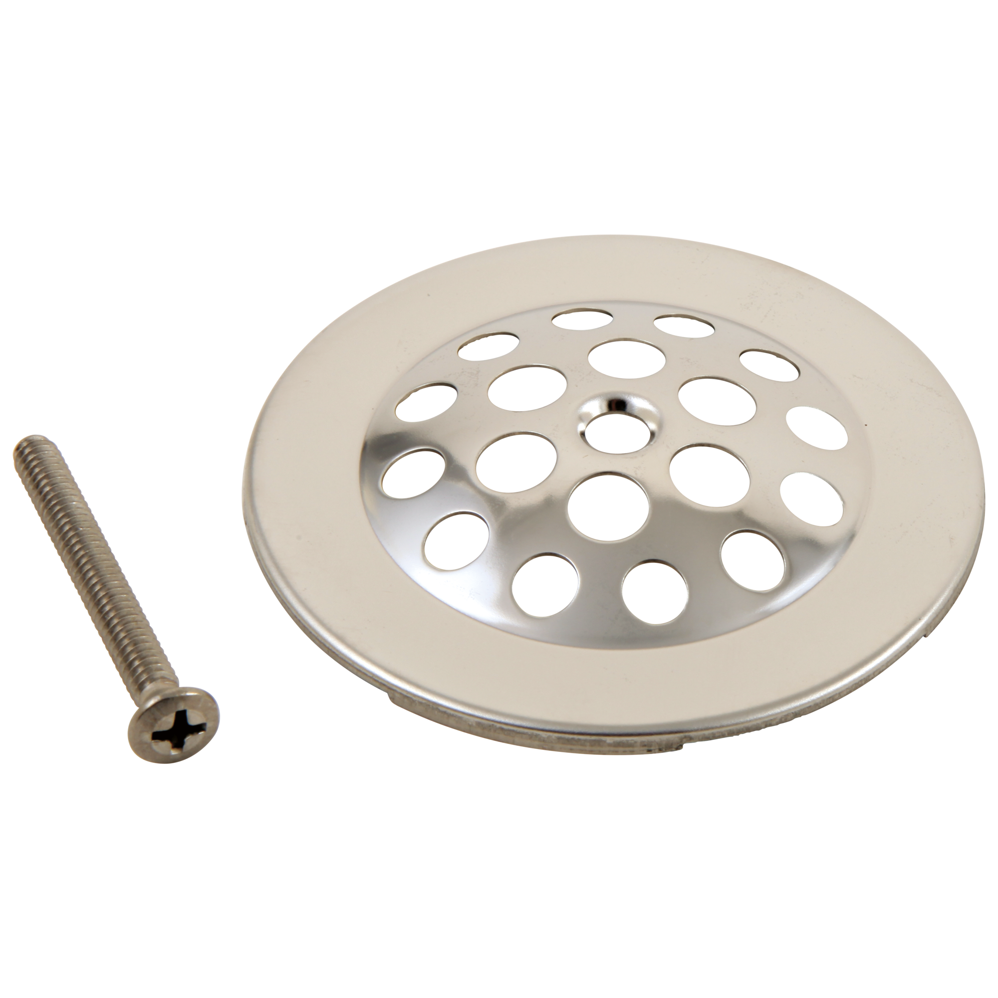 Delta - Dome Strainer w/ Screw - Polished Nickel - RP7430PN