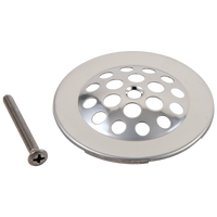 Delta - Dome Strainer w/ Screw - Chrome - RP7430