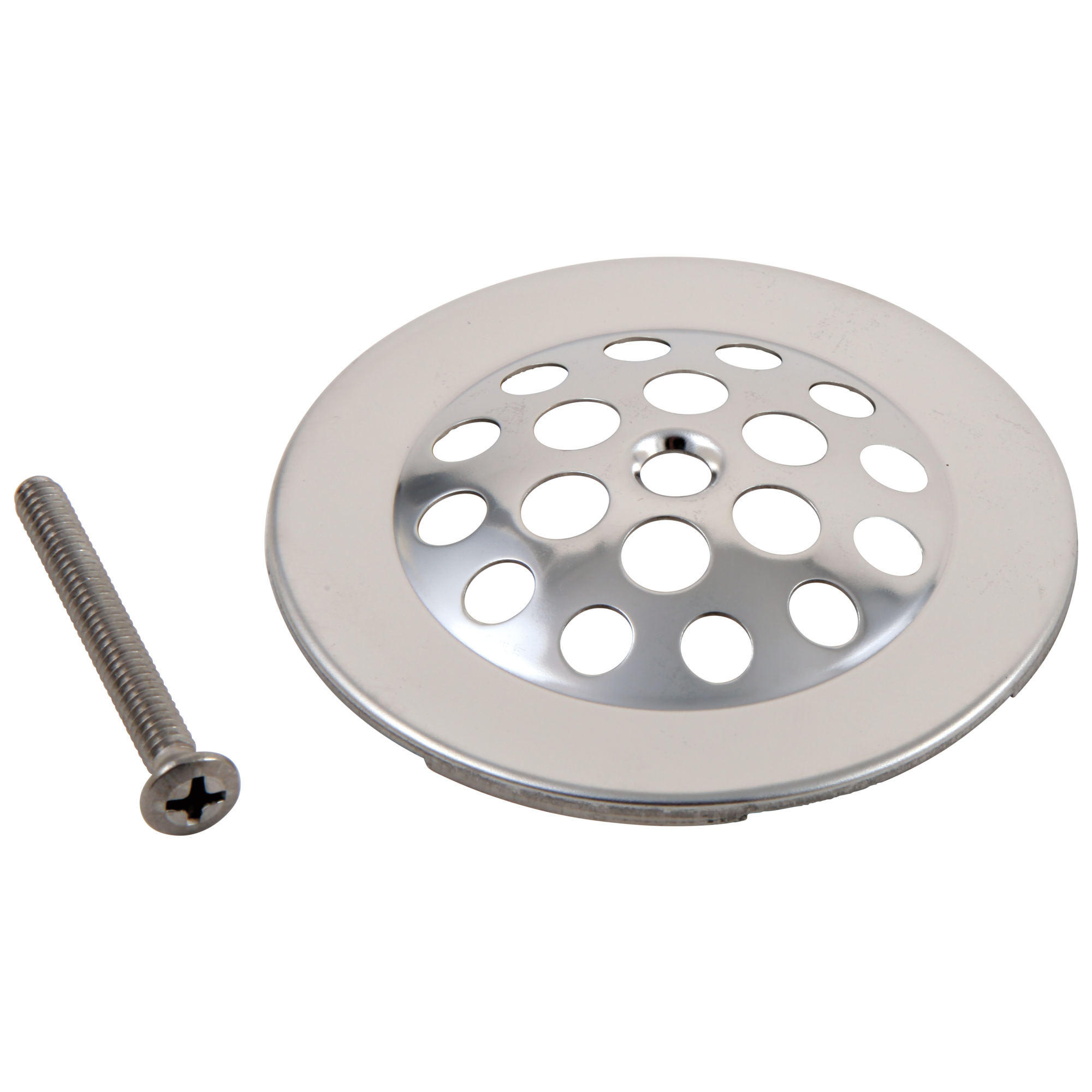 Delta - Dome Strainer w/ Screw - Chrome - RP7430