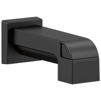 Delta - Tub Spout - Pull-Up Diverter - Matte Black - RP75435BL