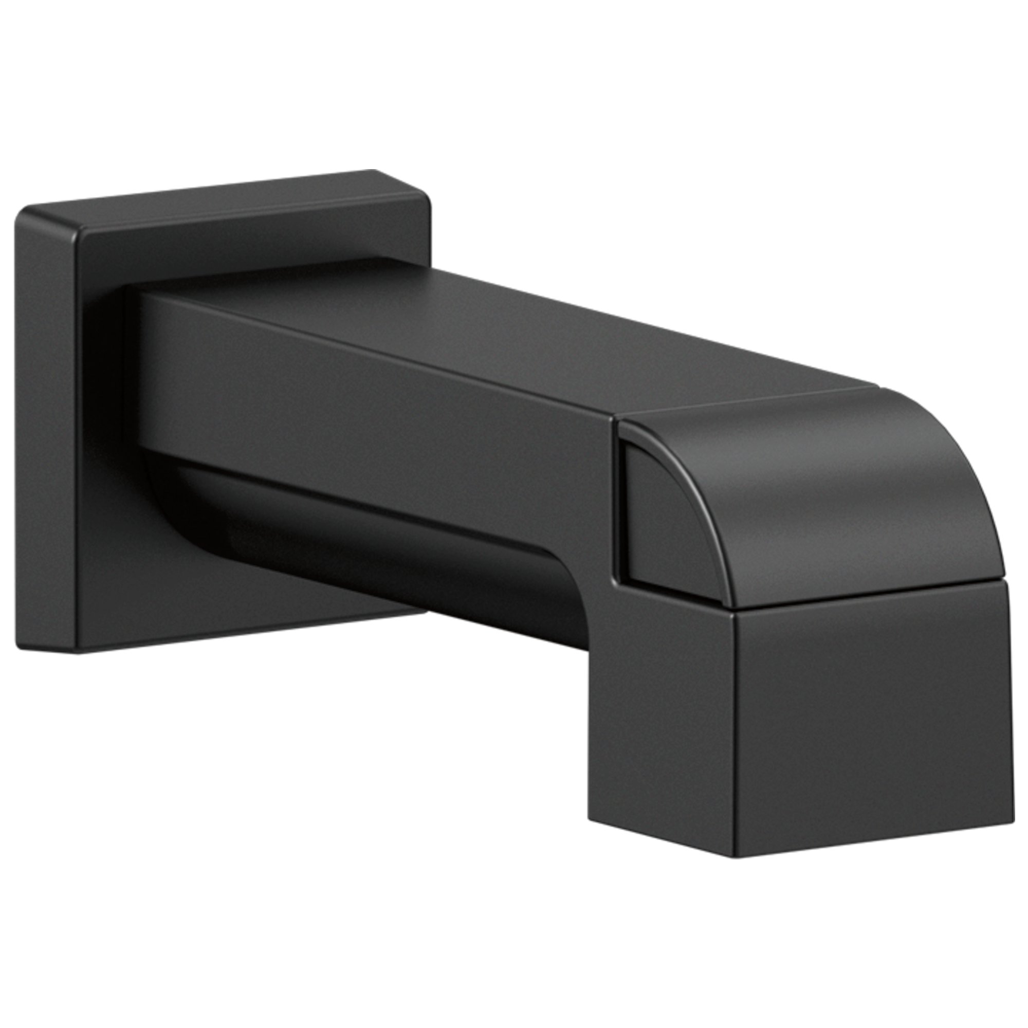 Delta - Tub Spout - Pull-Up Diverter - Matte Black - RP75435BL