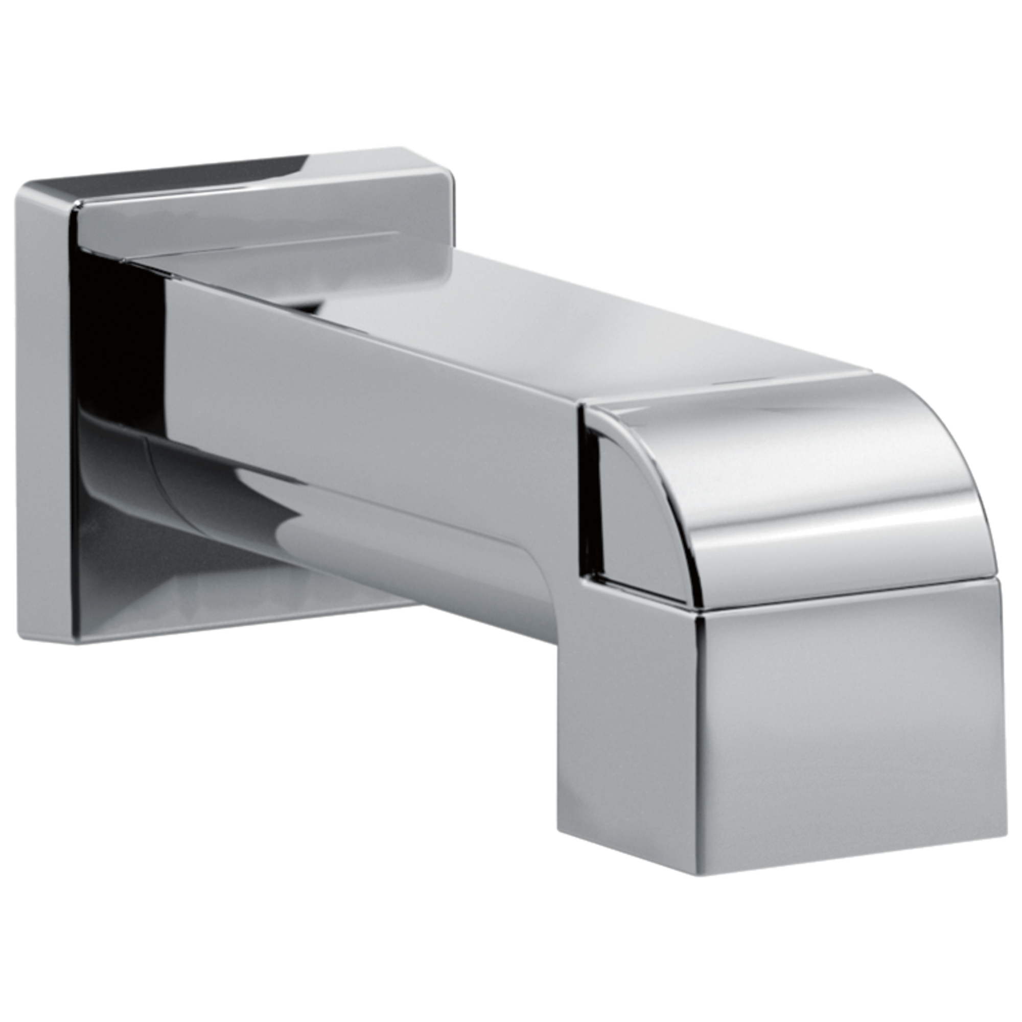 Delta - Tub Spout - Pull-Up Diverter - Polished Nickel - RP75435PN