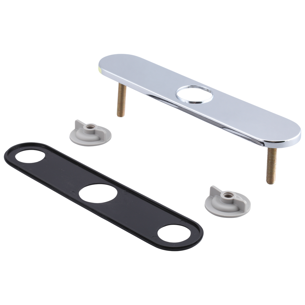 Delta - Escutcheon, Baseplate & Bolts - Chrome - RP75614