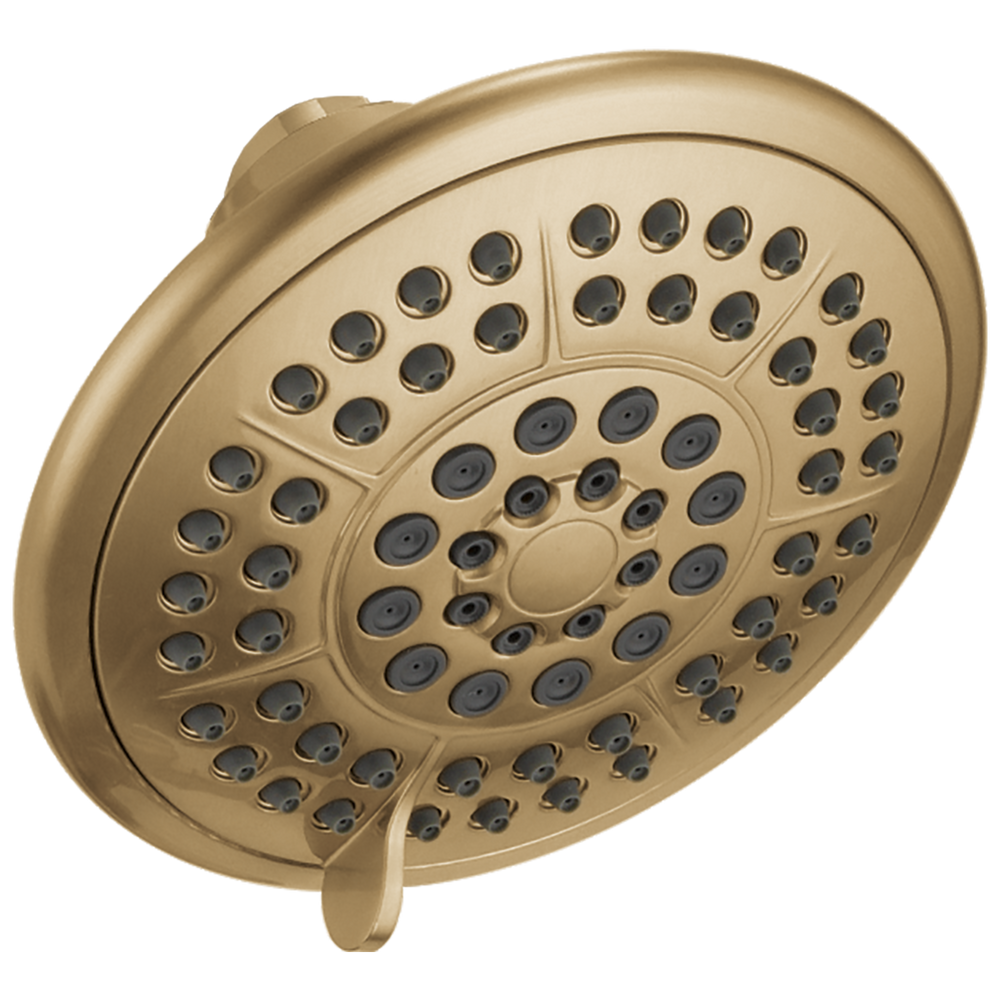 Delta - 5-Setting Raincan Shower Head - Champagne Bronze - RP78575CZ