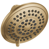 Delta - 5-Setting Raincan Shower Head - Champagne Bronze - RP78575CZ