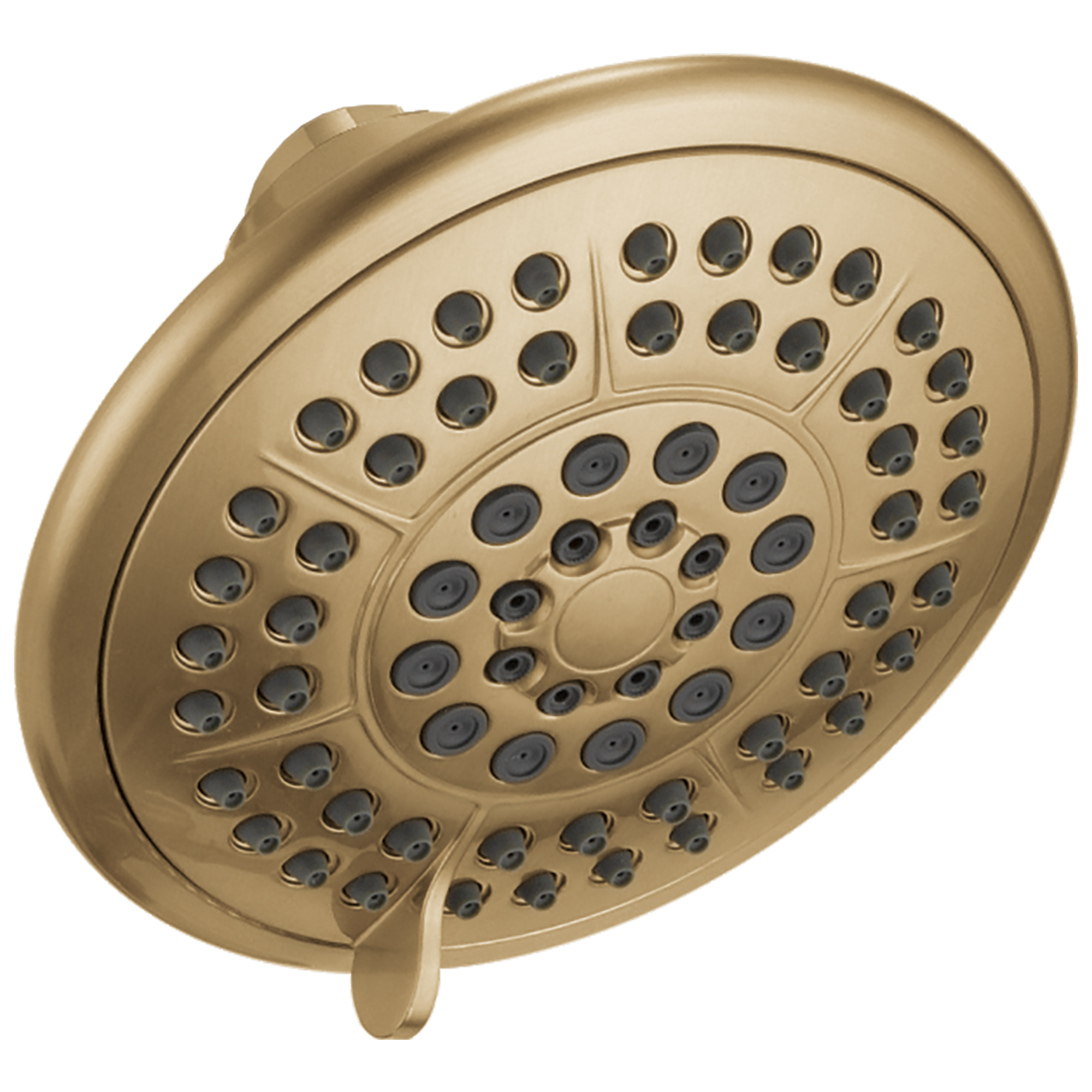 Delta - 5-Setting Raincan Shower Head - Champagne Bronze - RP78575CZ