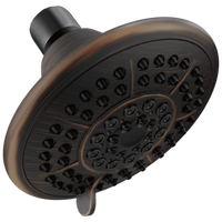 Delta - 5-Setting Raincan Shower Head - Venetian Bronze - RP78575RB