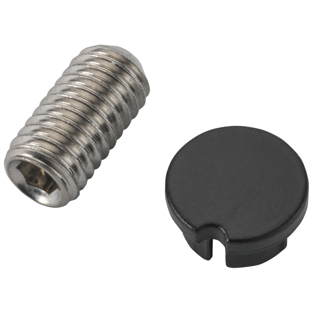 Delta - Set Screw & Button - T24 Series - Matte Black - RP84938BL