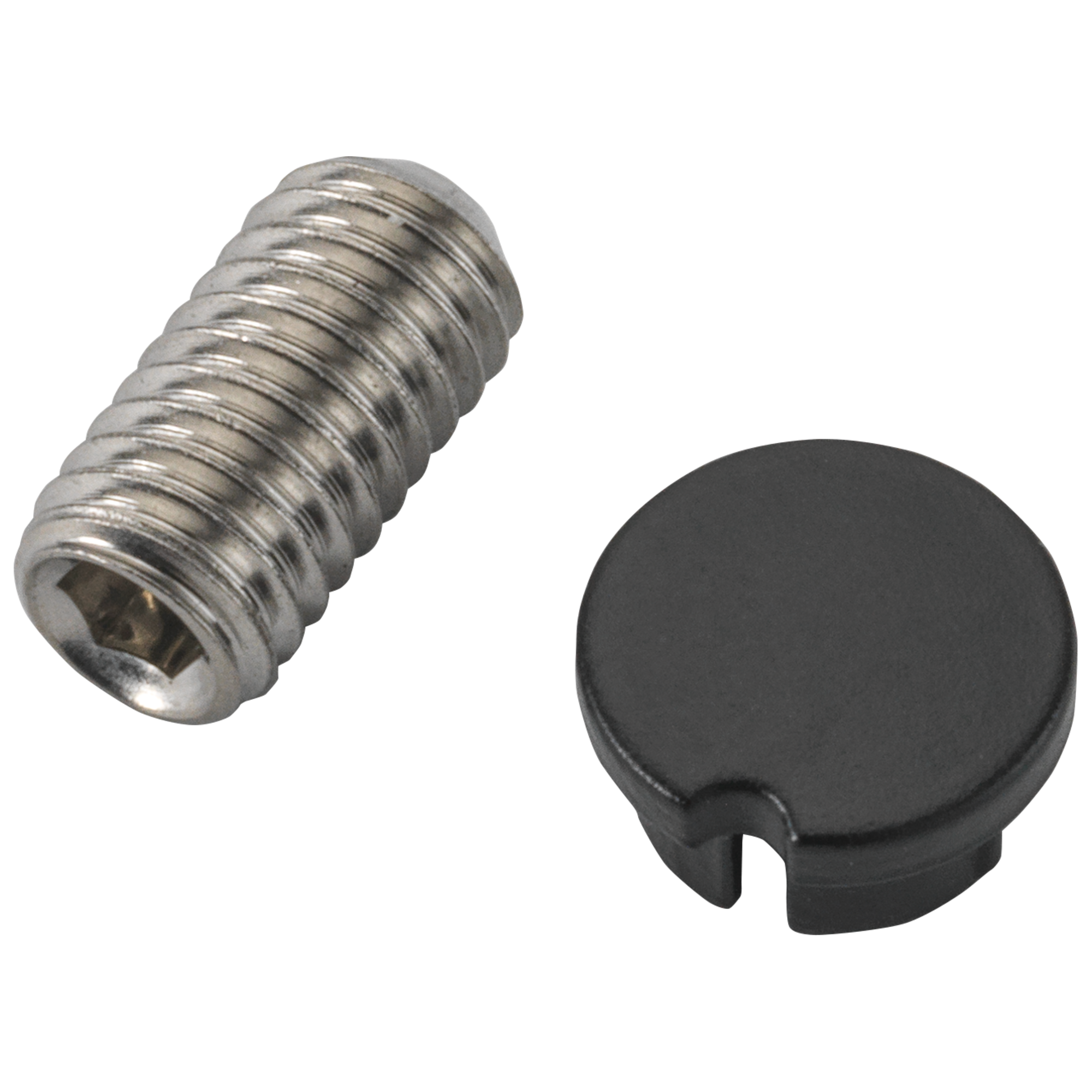 Delta - Set Screw & Button - T24 Series - Matte Black - RP84938BL