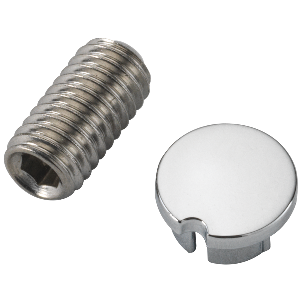 Delta - Set Screw & Button - T24 Series - Chrome - RP84938