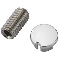 Delta - Set Screw & Button - T24 Series - Chrome - RP84938