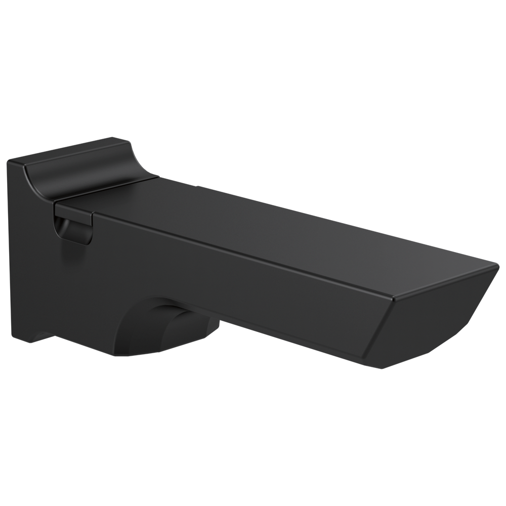 Delta - Tub Spout - Pull-Up Diverter - Matte Black - RP90158BL