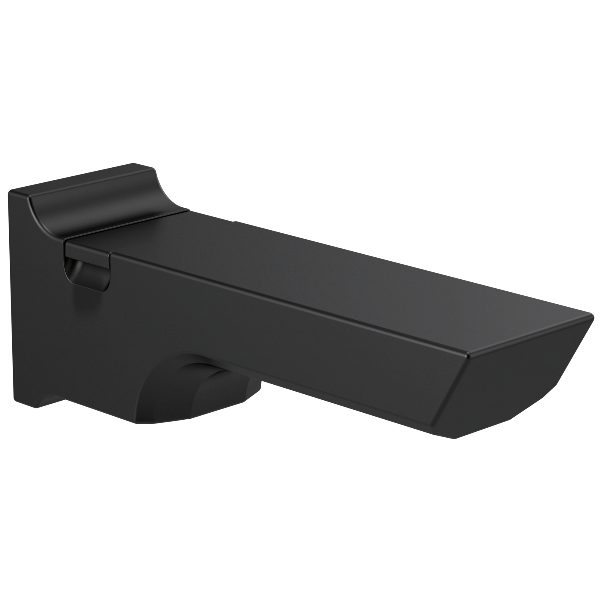 Delta - Tub Spout - Pull-Up Diverter - Matte Black - RP90158BL