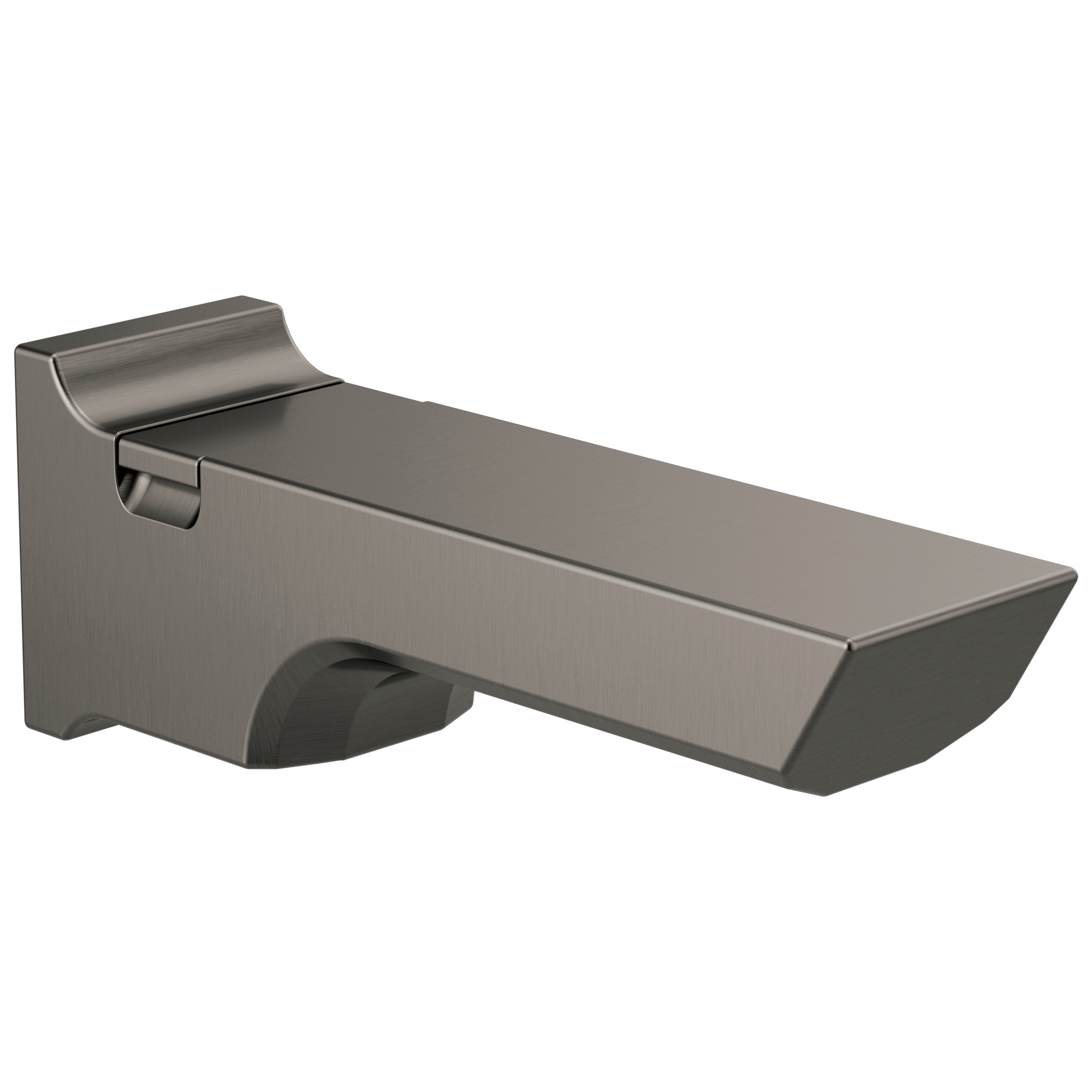 Delta - Tub Spout - Pull-up Diverter - Lumicoat® Black Stainless - RP90158KSPR