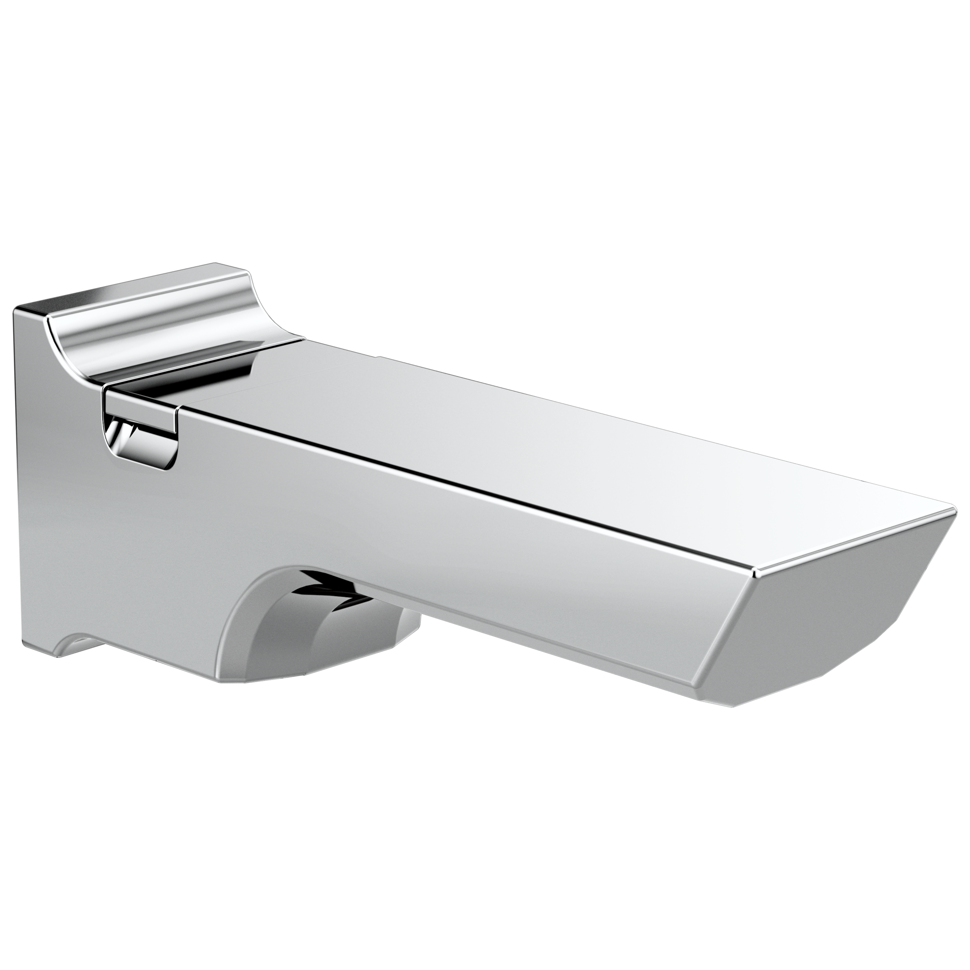 Delta - Tub Spout - Pull-up Diverter - Lumicoat® Chrome - RP90158PCPR