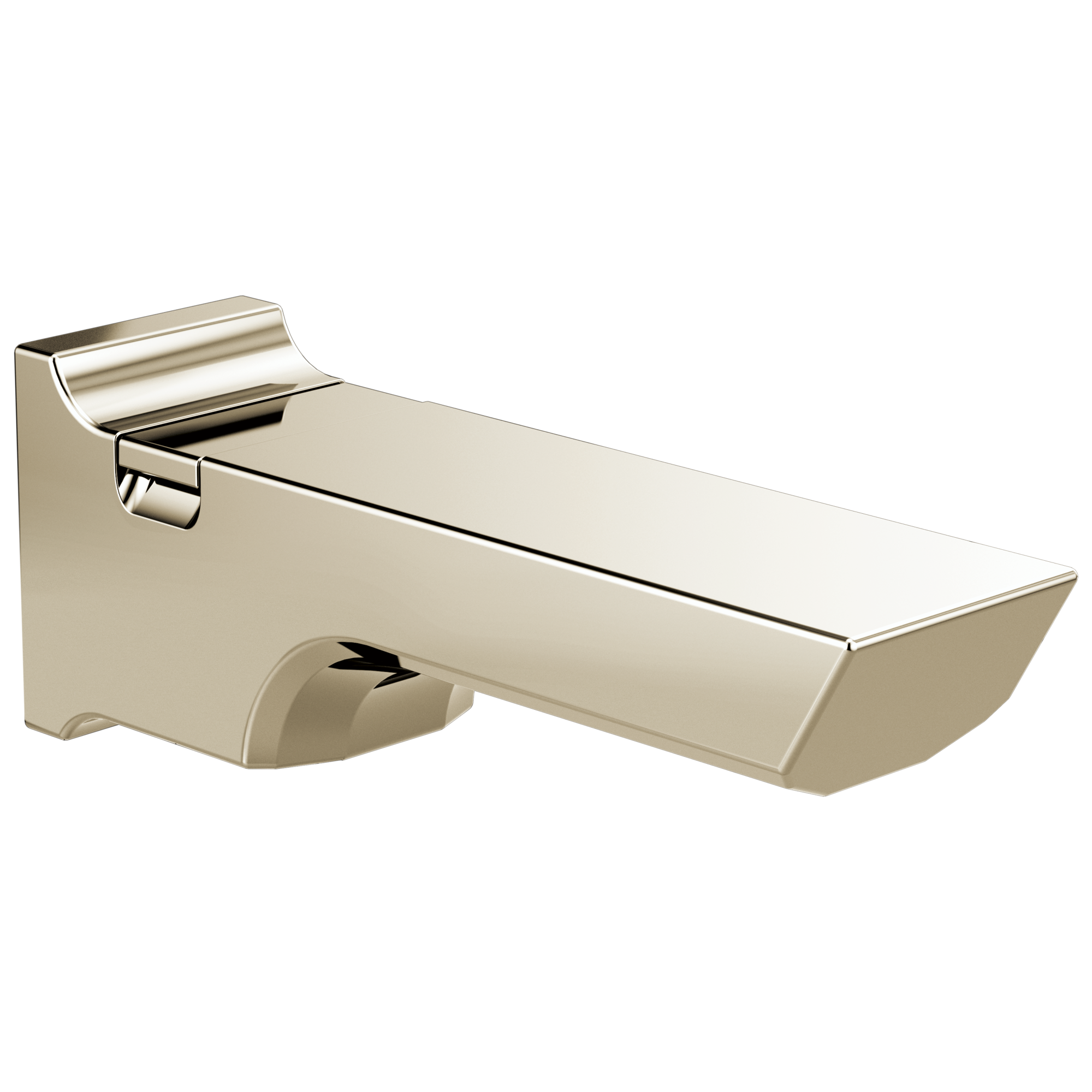 Delta - Tub Spout - Pull-up Diverter - Lumicoat® Polished Nickel - RP90158PNPR