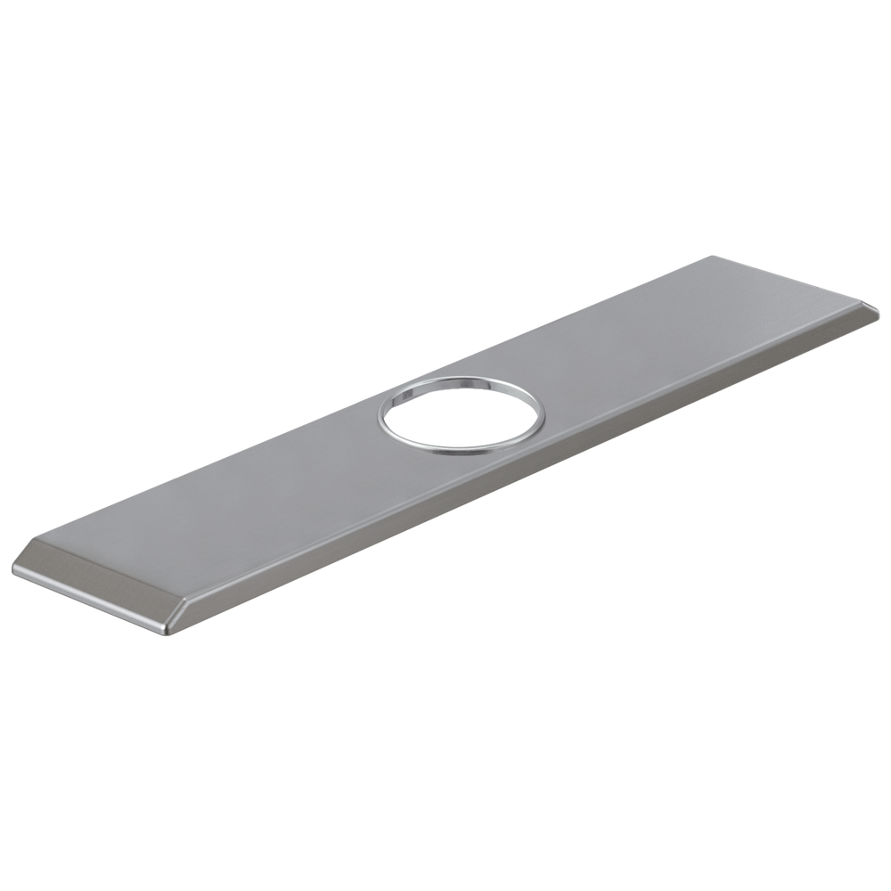 Delta - 8 Inch Escutcheon, Gasket Studs and Mounting Hardware - Arctic Stainless - RP92233AR